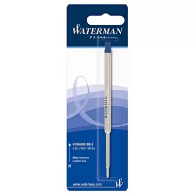 WATERMAN Tükenmez Yedeği Mavi Medium s0944490